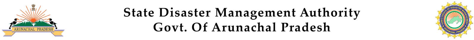 State Disaster Management Authority Govt. Of Arunachal Pradesh